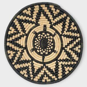 Large Sisal basket from Rwanda